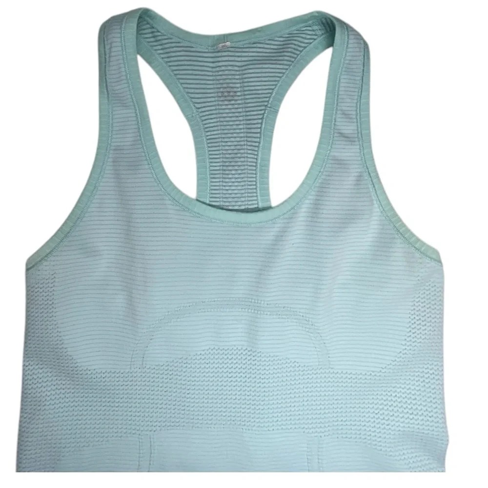 Lululemon Run: Swiftly Tech Racerback Mint Moment Size 6‎